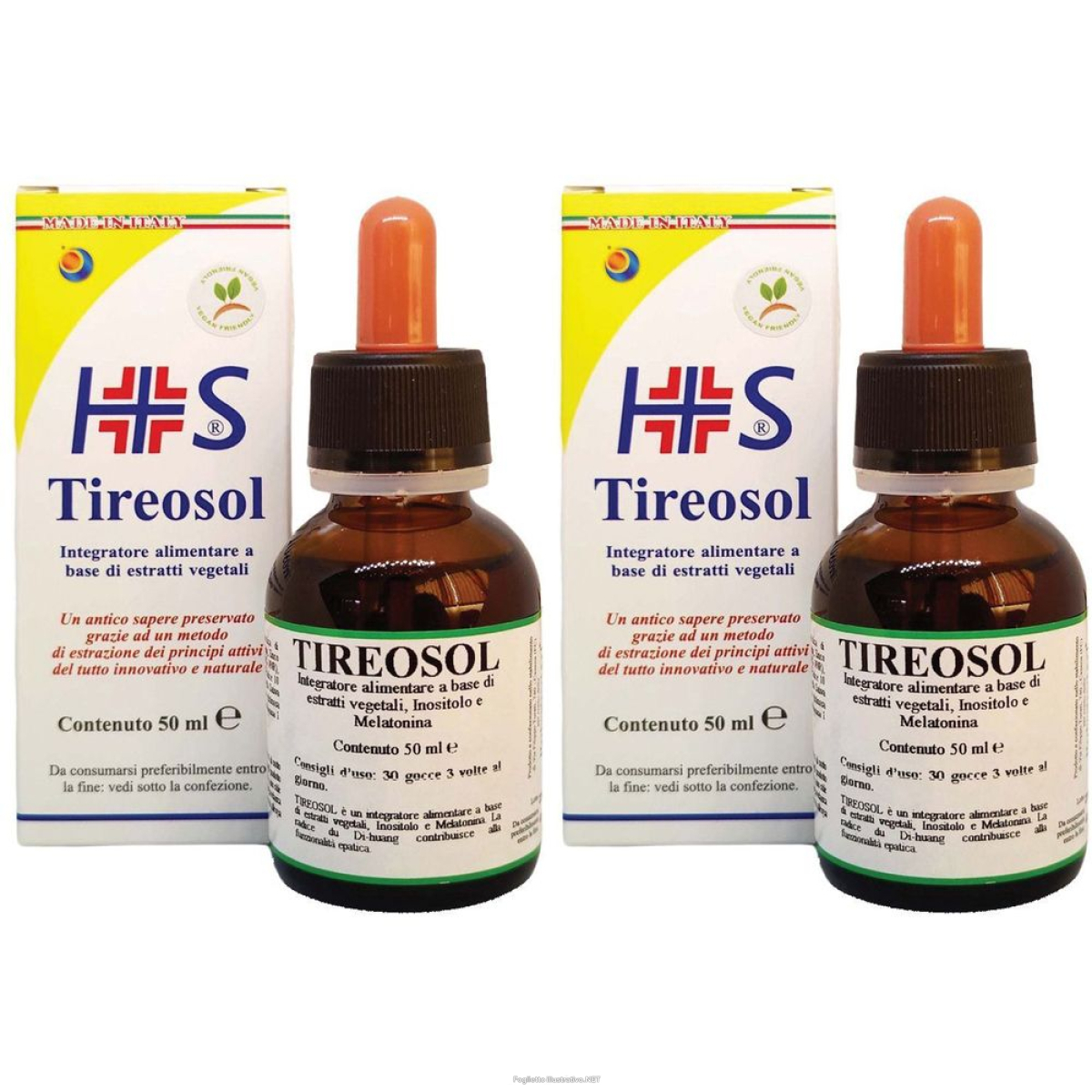Trova Offerte di tireosol set da 2 2x50 ml gocce orali e compra online