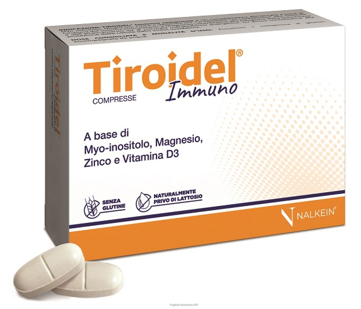 Trova Offerte di tiroidel immuno integratore per le difese dell'organismo e il metabolismo energetico 30 compresse e compra online
