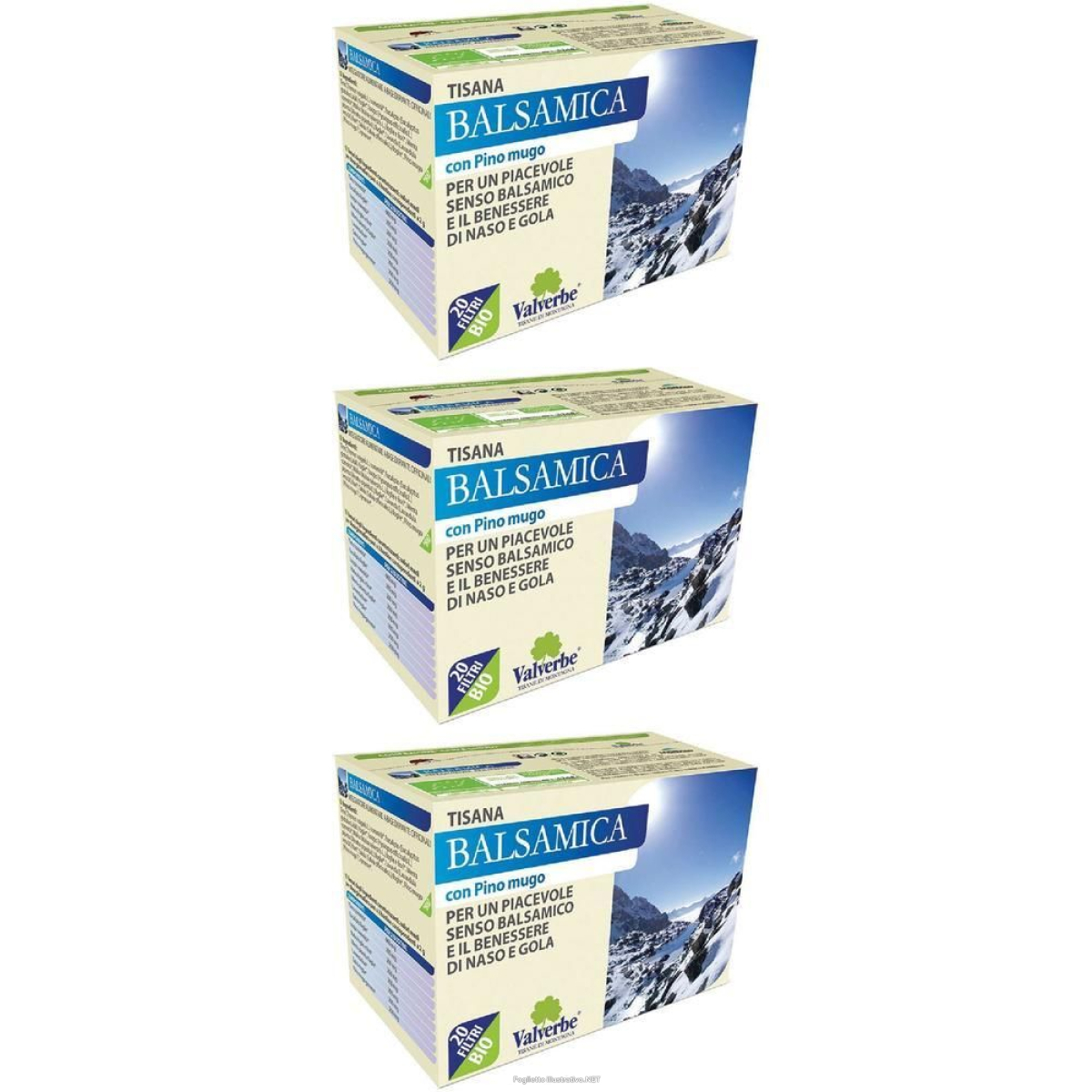 Trova Offerte di tisana balsamica 20 g 3x750 g tè e compra online