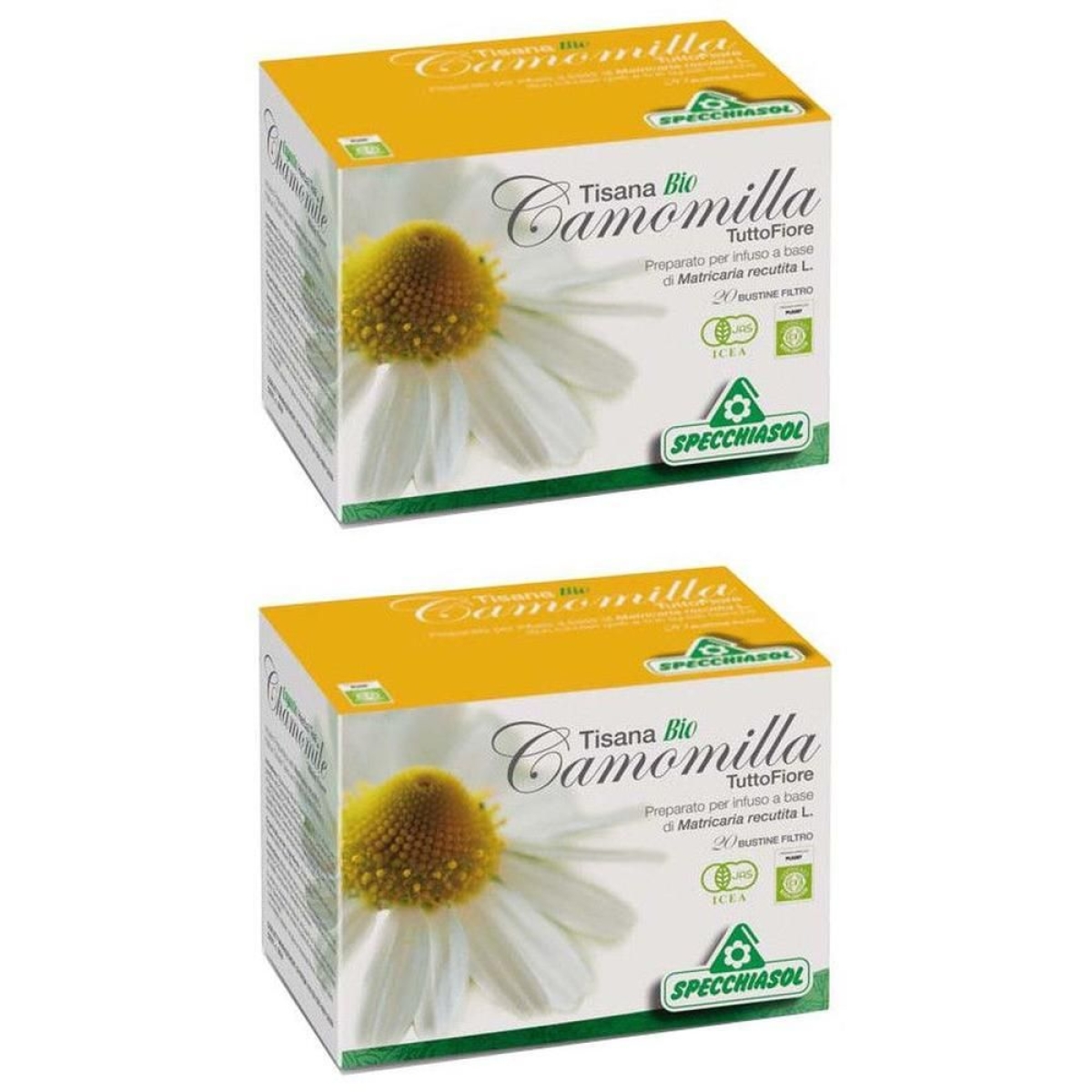 Trova Offerte di Tisana bio camomilla tuttofiore 2x20 st e compra online