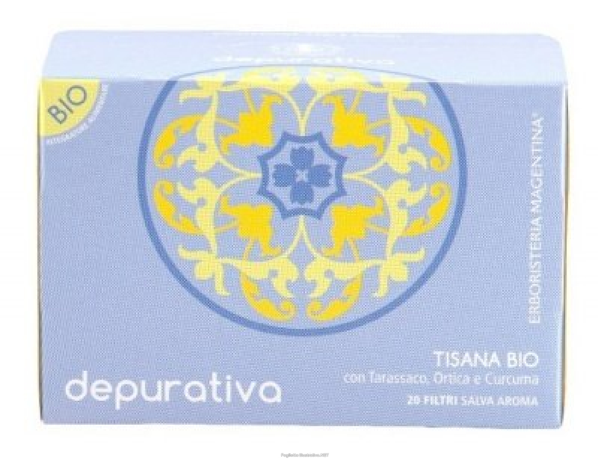 Trova Offerte di tisana bio depurativa 20 filtri erboristeria magentina e compra online