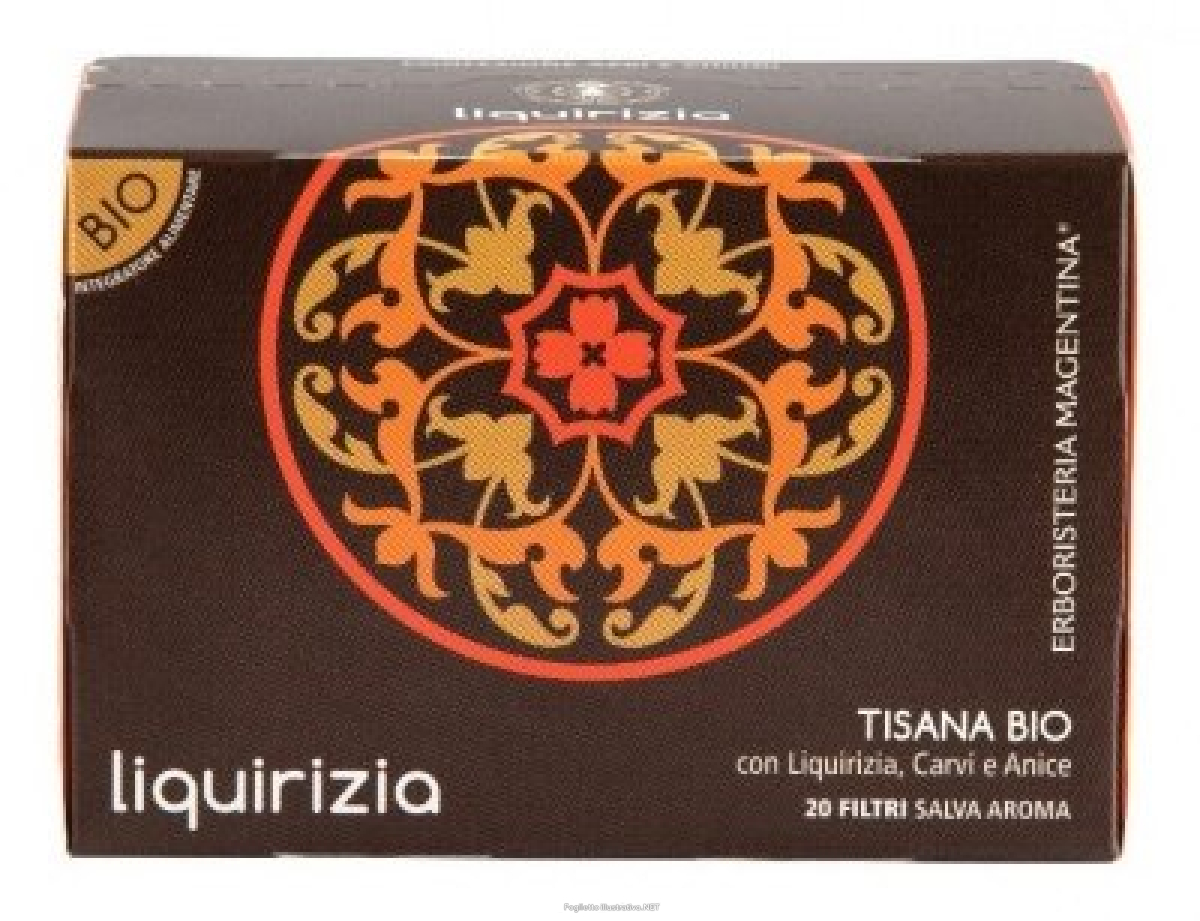 Trova Offerte di tisana bio liquirizia 20 filtri erboristeria magentina e compra online