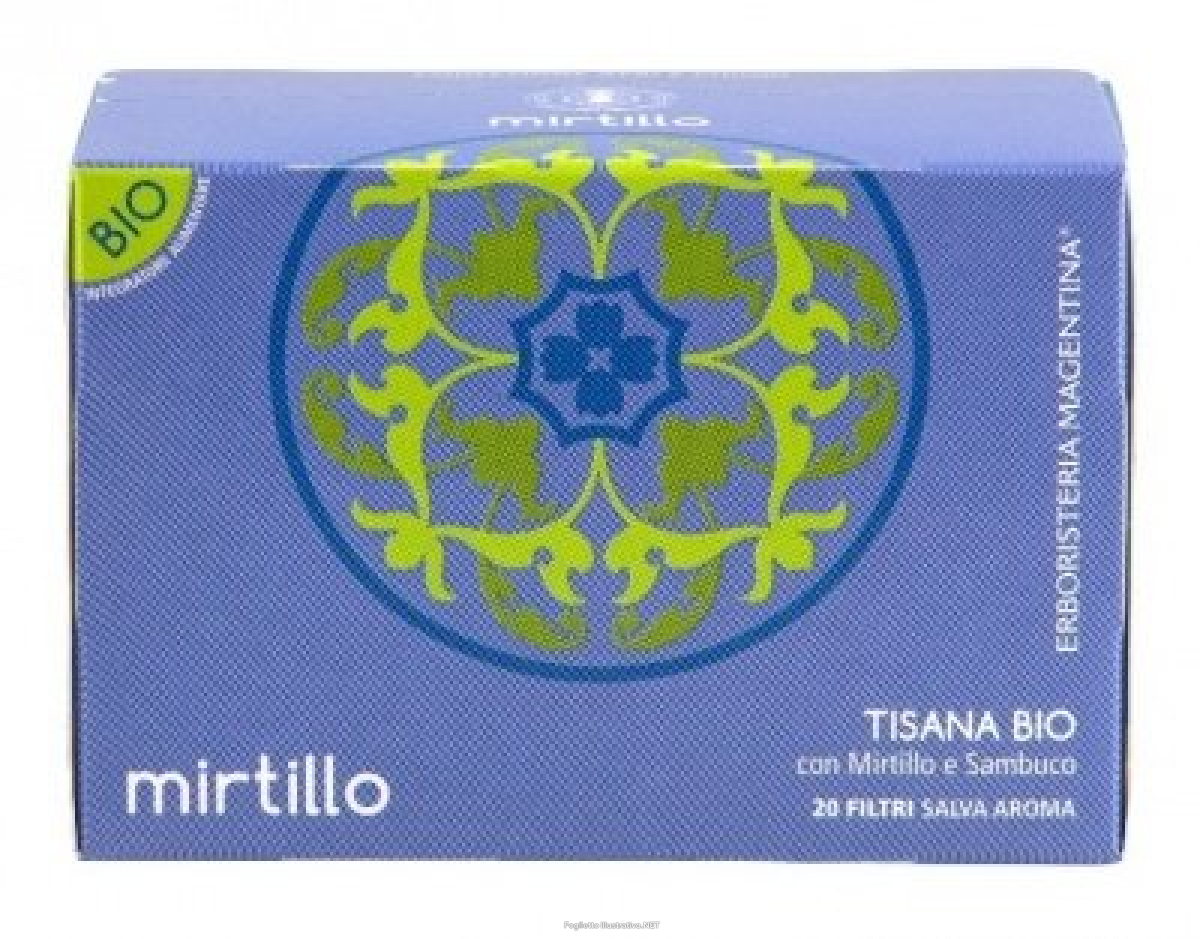 Trova Offerte di tisana bio mirtillo 20 filtri erboristeria magentina e compra online