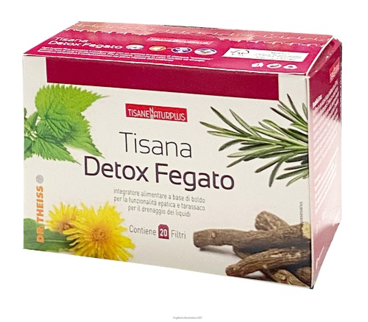 Trova Offerte di tisana detox fegato naturplus 20 filtri e compra online