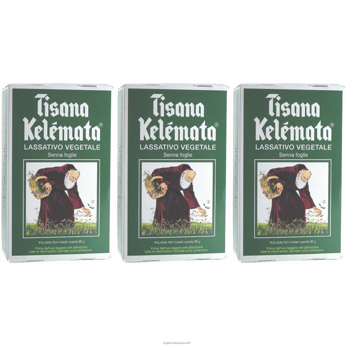 Trova Offerte di tisana kelèmata® lassativo set da 3 3x80 g tè e compra online