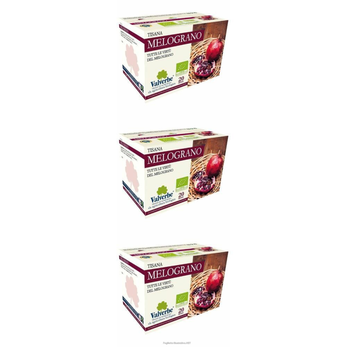 Trova Offerte di tisana melograno 3x30 ml e compra online