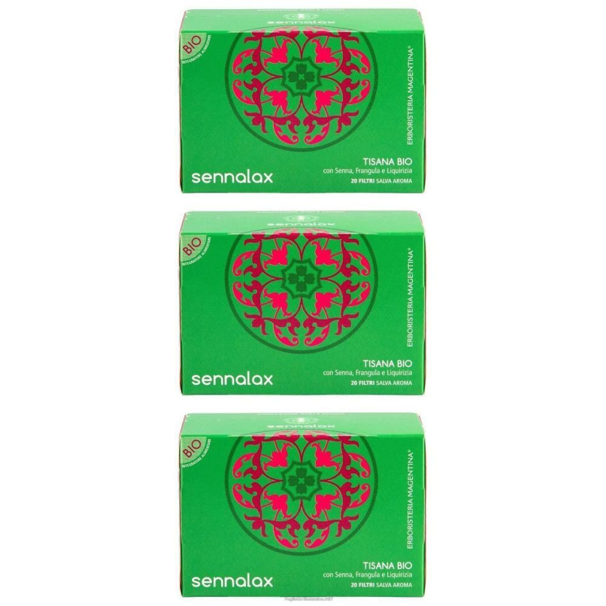 Trova Offerte di tisana sennalax bio 20 filtri 3x20 pz bustine filtro e compra online