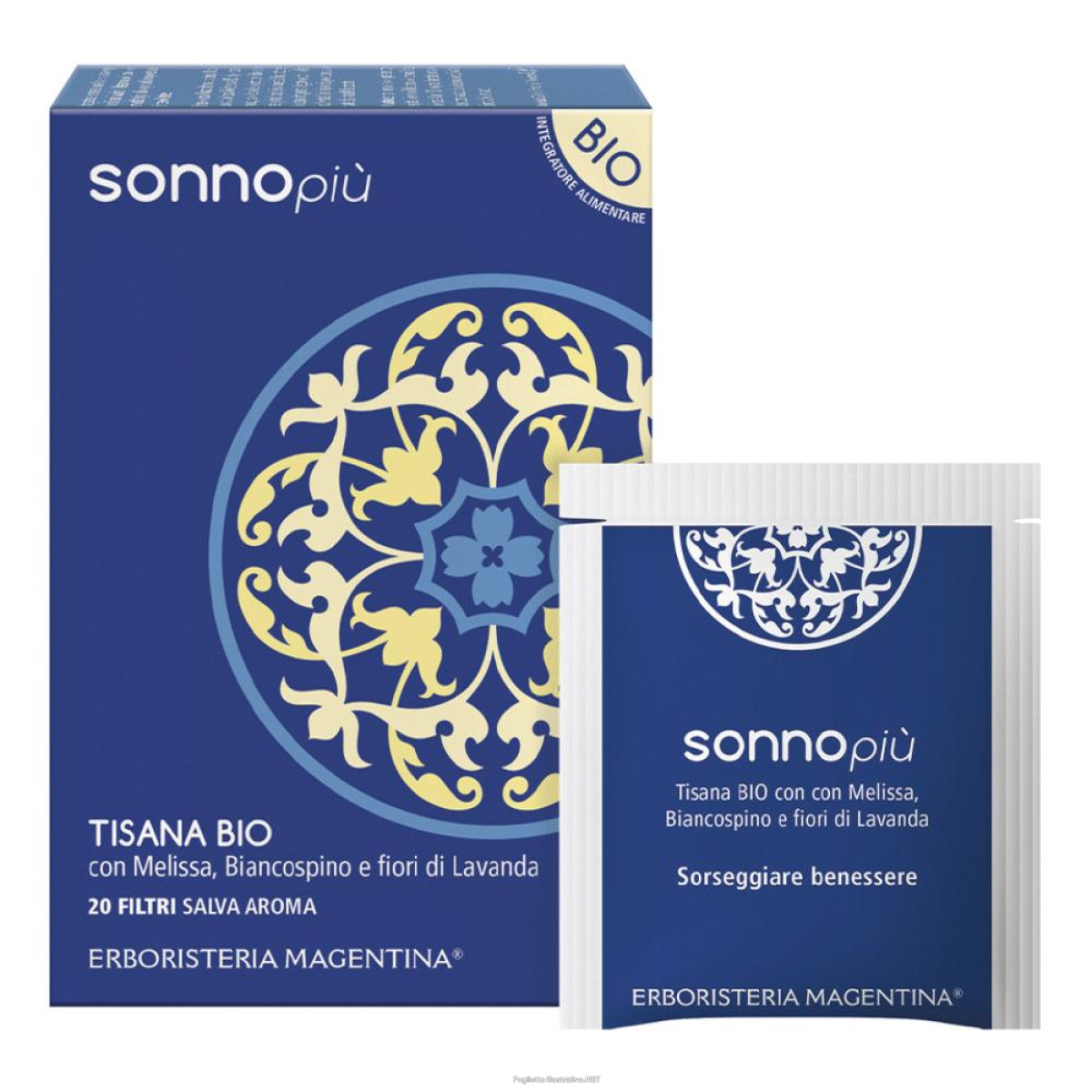 Trova Offerte di tisana sonno piu' bio 20filt e compra online