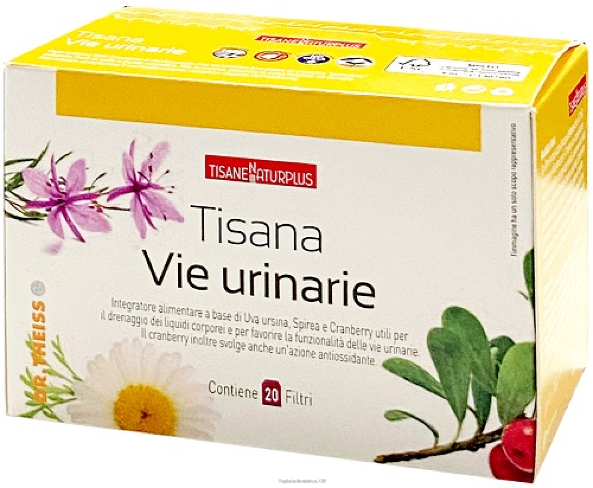 Trova Offerte di tisana vie urinarie naturplus 20 filtri e compra online