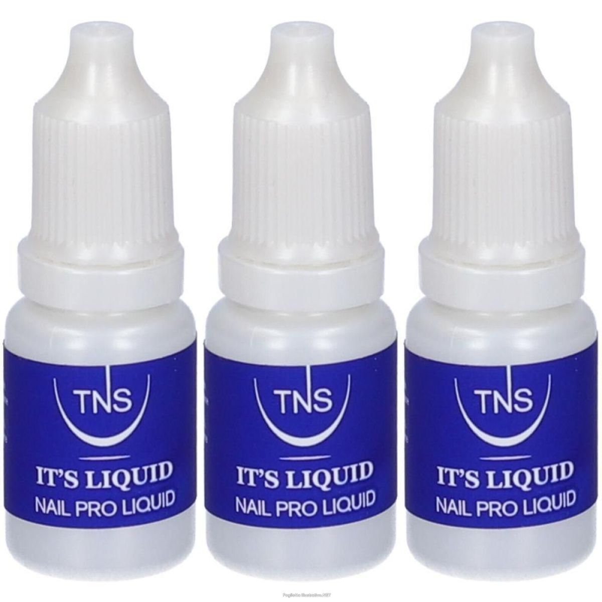 Trova Offerte di tns diluente per smalto it's liquid 3x9 ml crema e compra online
