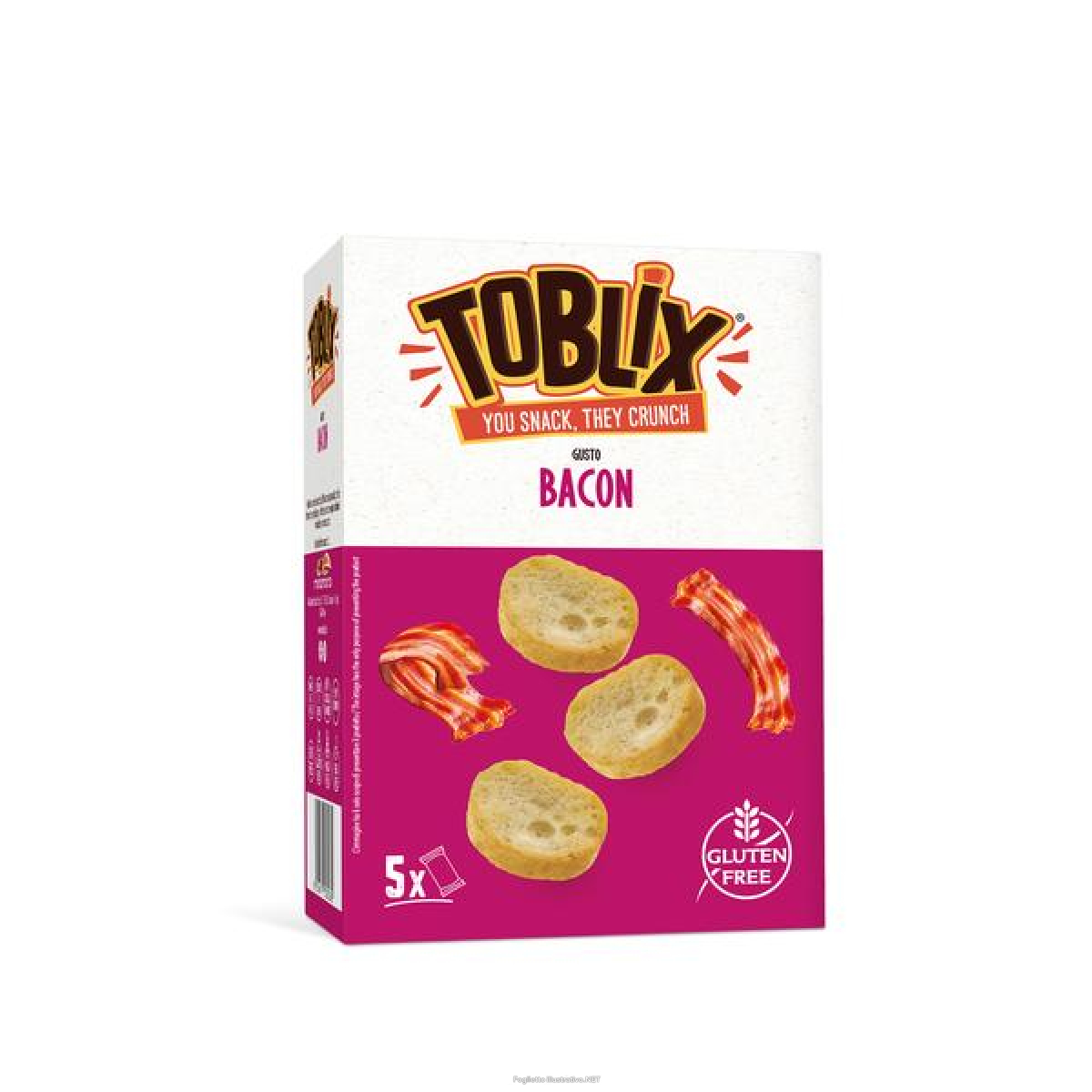 Trova Offerte di toblix gusto bacon 130 g - snack salati gusto bacon e compra online