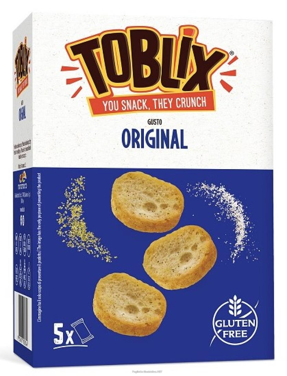 Trova Offerte di toblix gusto original senza glutine 100 grammi e compra online