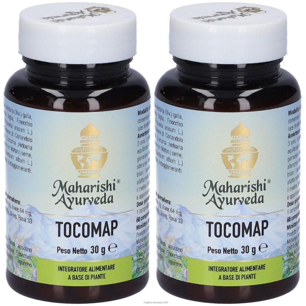 Trova Offerte di tocomap 60 compresse 2x60 pz e compra online