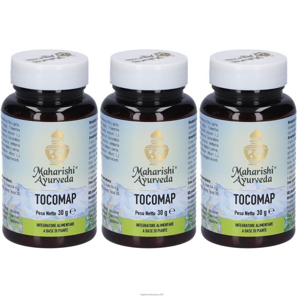 Trova Offerte di tocomap 60 compresse 3x60 pz e compra online