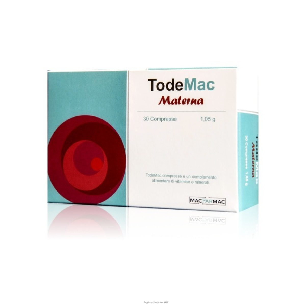 Trova Offerte di todemac materna 30 compresse e compra online