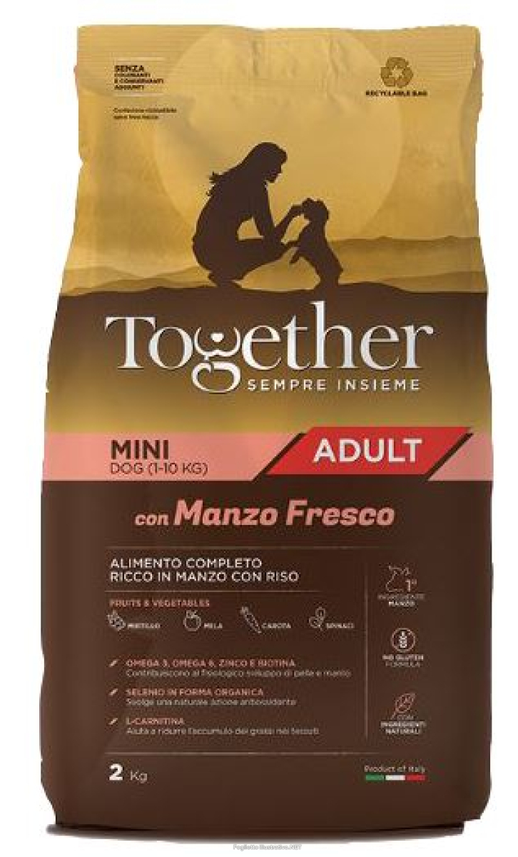 Trova Offerte di together ad f s beef 2kg e compra online