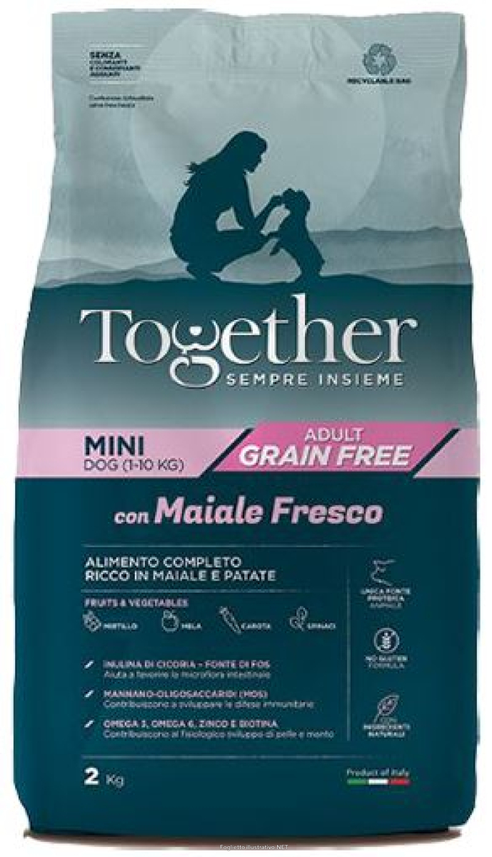 Trova Offerte di together ad s gf s pork 2kg e compra online