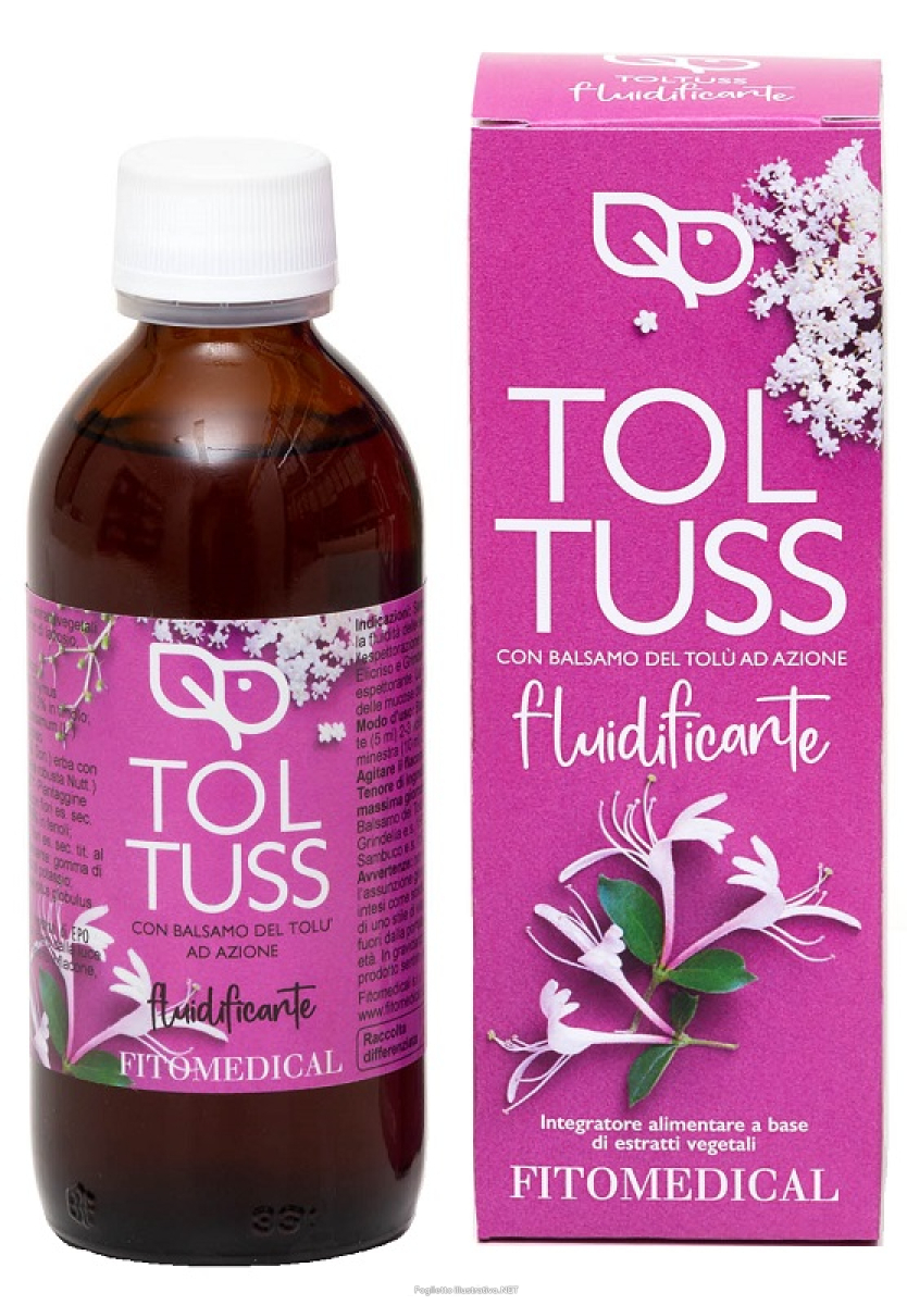 Trova Offerte di toltuss fluidificante 150ml e compra online
