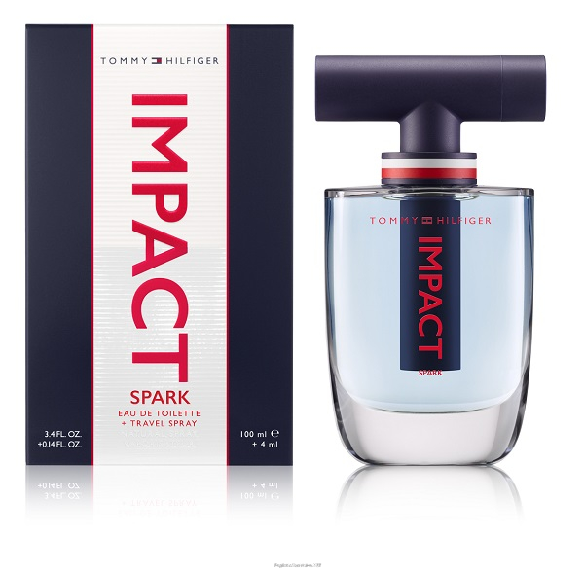 Trova Offerte di tommy hilfiger impact spark edt 100 ml e compra online