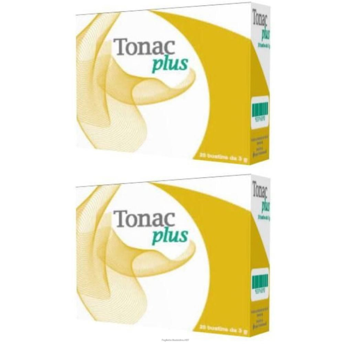 Trova Offerte di tonac plus 20 bustine 2x20 pz bustina e compra online