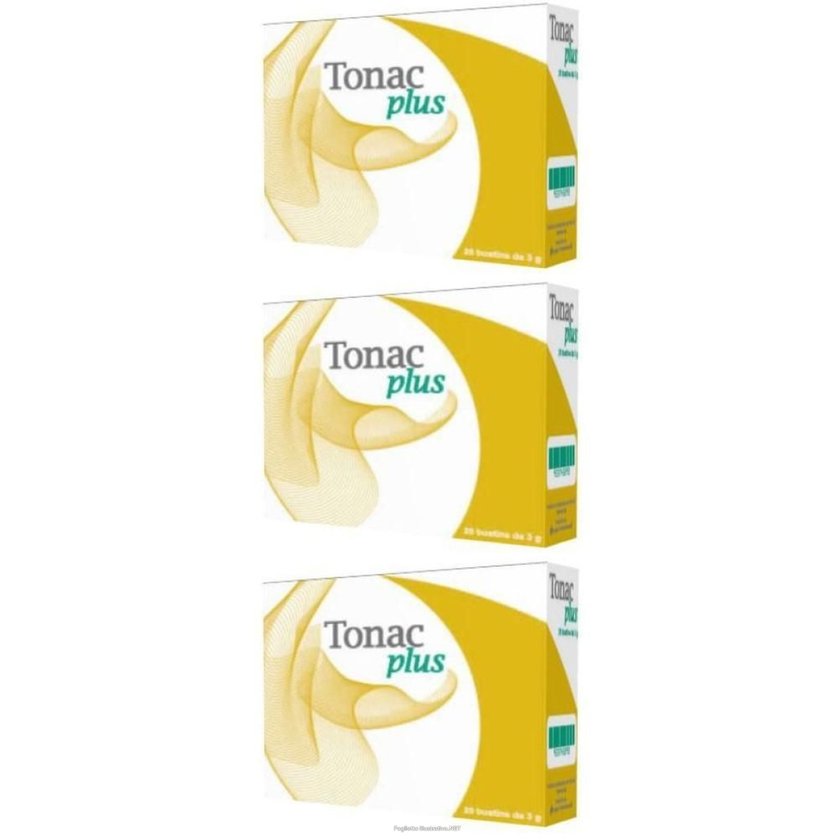 Trova Offerte di tonac plus 20 bustine 3x20 pz bustina e compra online