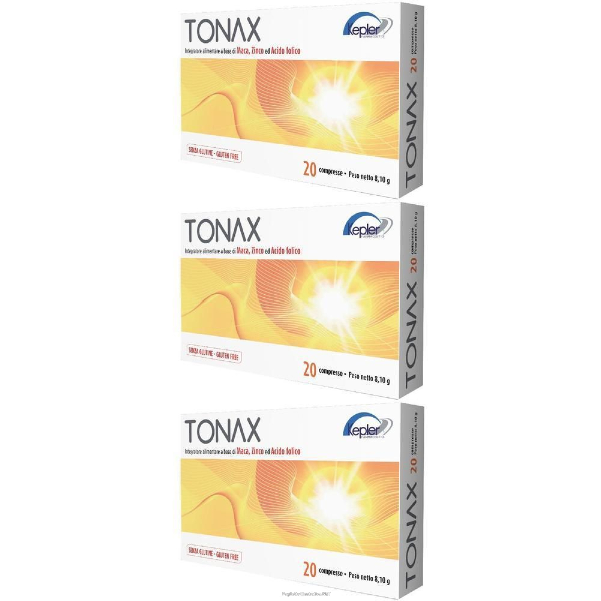 Trova Offerte di tonax 20 compresse 3x20 pz e compra online