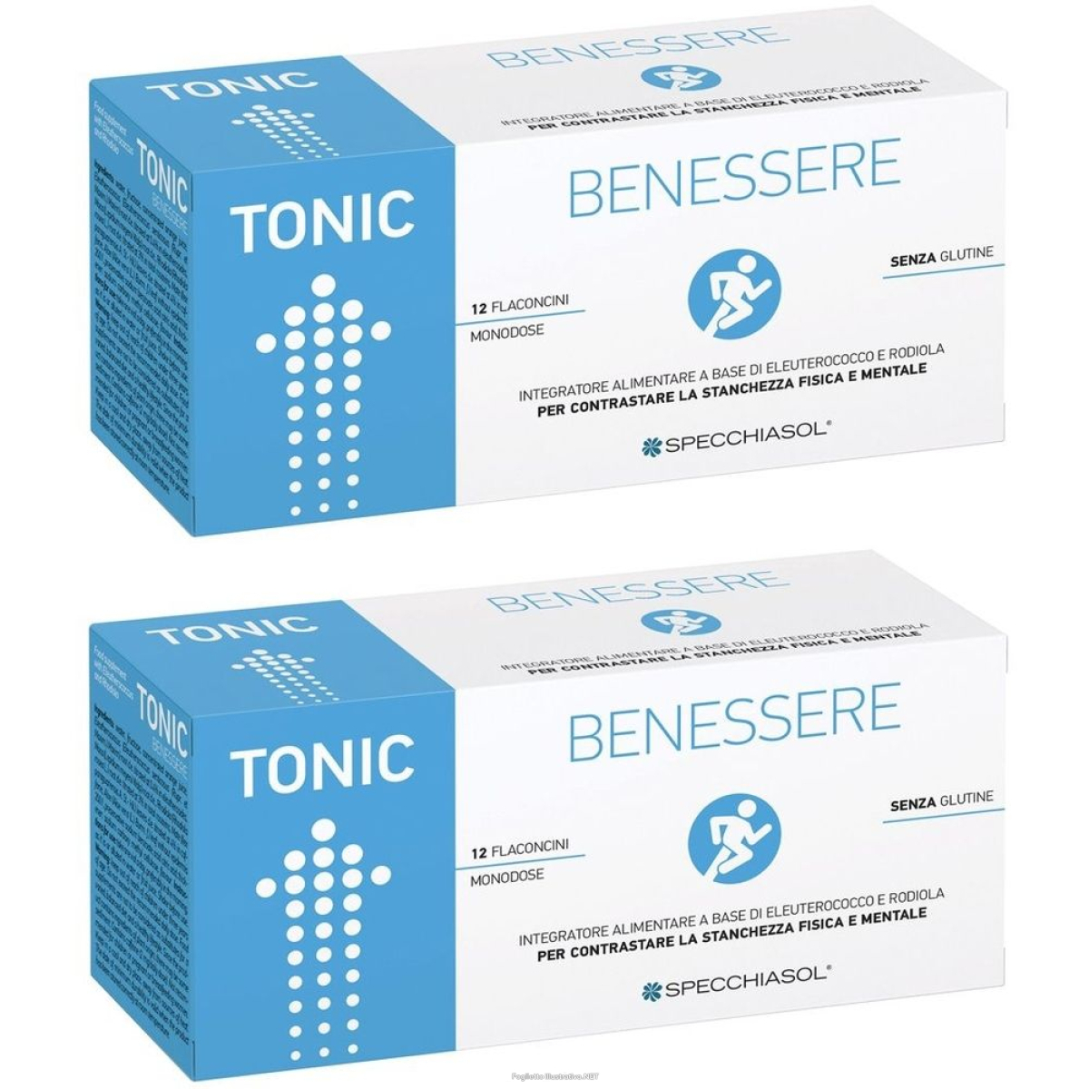 Trova Offerte di tonic benessere 12 flaconcini da 10 ml set da 2 ml soluzione orale e compra online