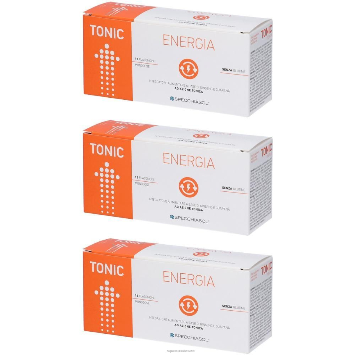 Trova Offerte di tonic energia 12 flaconcini da 10 ml 3x120 ml soluzione orale e compra online