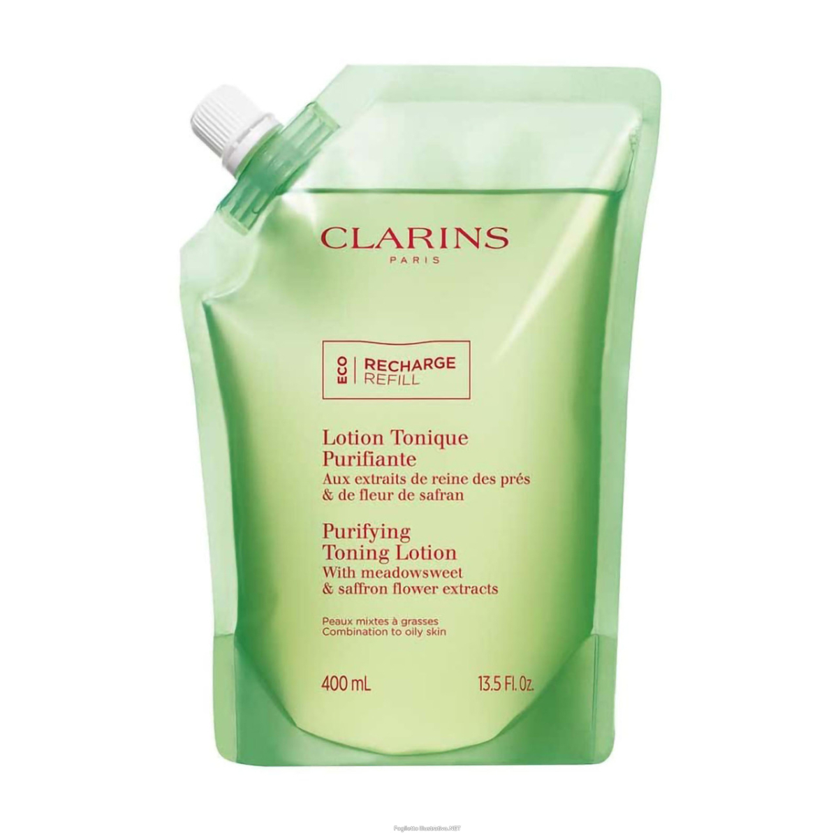 Trova Offerte di tonico purificante clarins refill 400ml e compra online