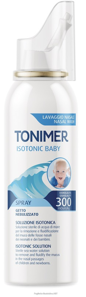 Trova Offerte di tonimer baby spray soluzione isotonica nasale neonati bambini 100 ml e compra online