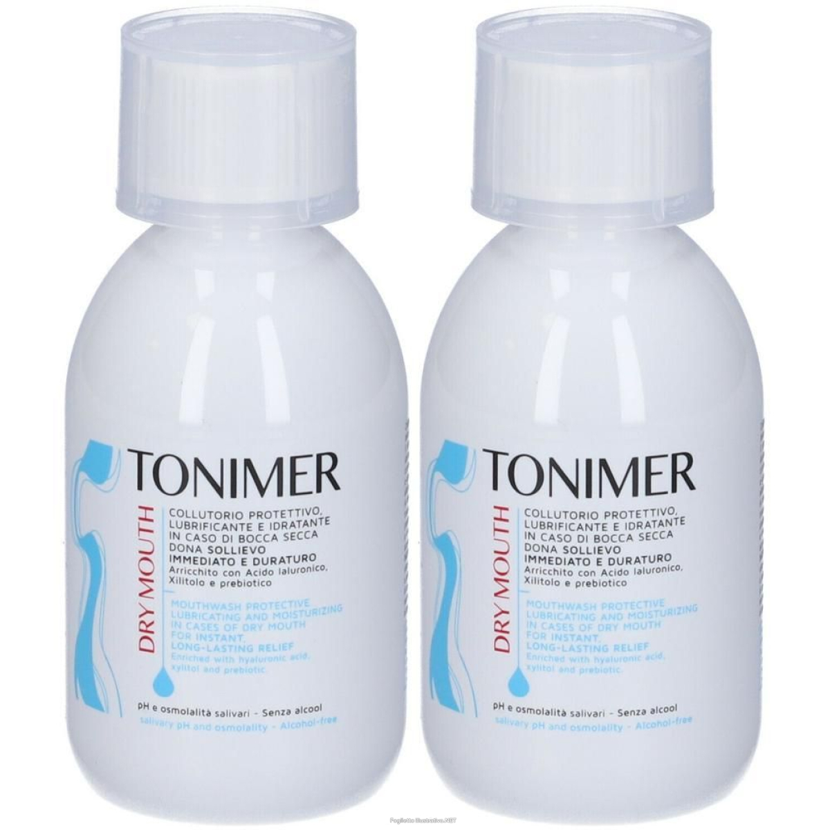 Trova Offerte di tonimer dry mouth collutorio 2x200 ml e compra online