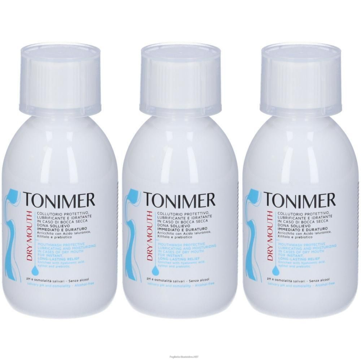 Trova Offerte di tonimer dry mouth collutorio 3x200 ml e compra online