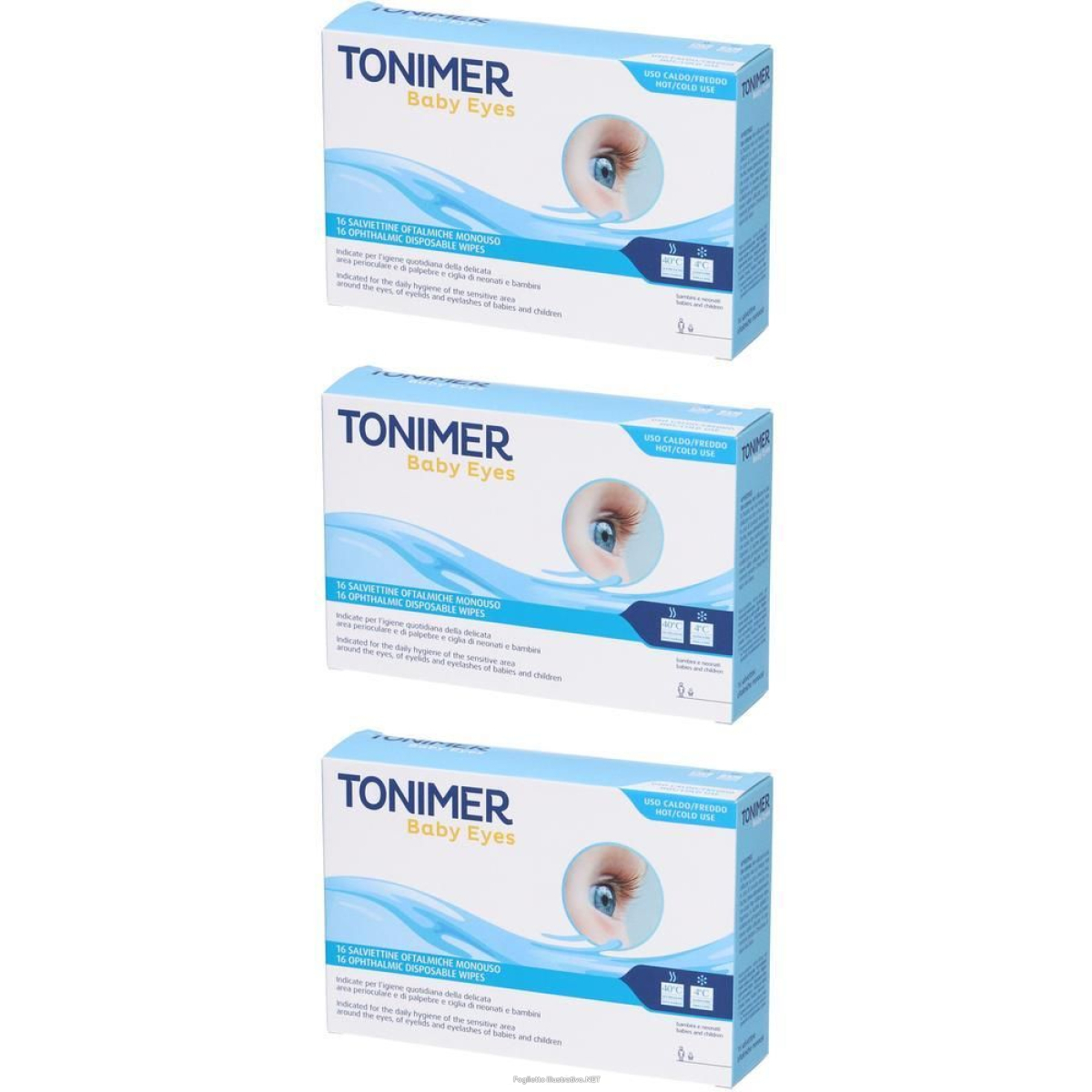 Trova Offerte di tonimer eyes baby salviettine oftalmiche 3x1 st e compra online