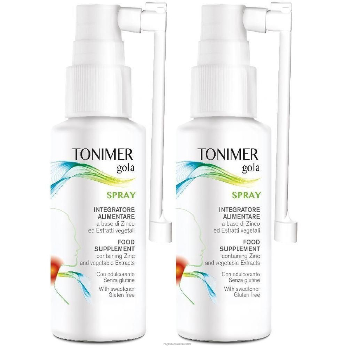 Trova Offerte di tonimer gola spray 2x15 ml e compra online
