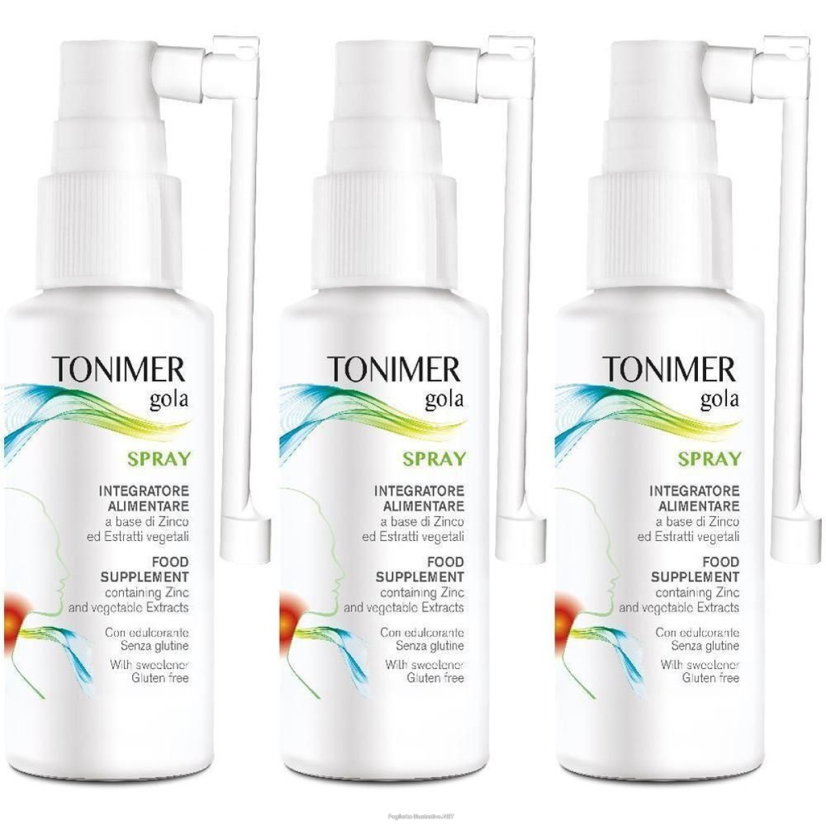 Trova Offerte di tonimer gola spray 3x15 ml e compra online