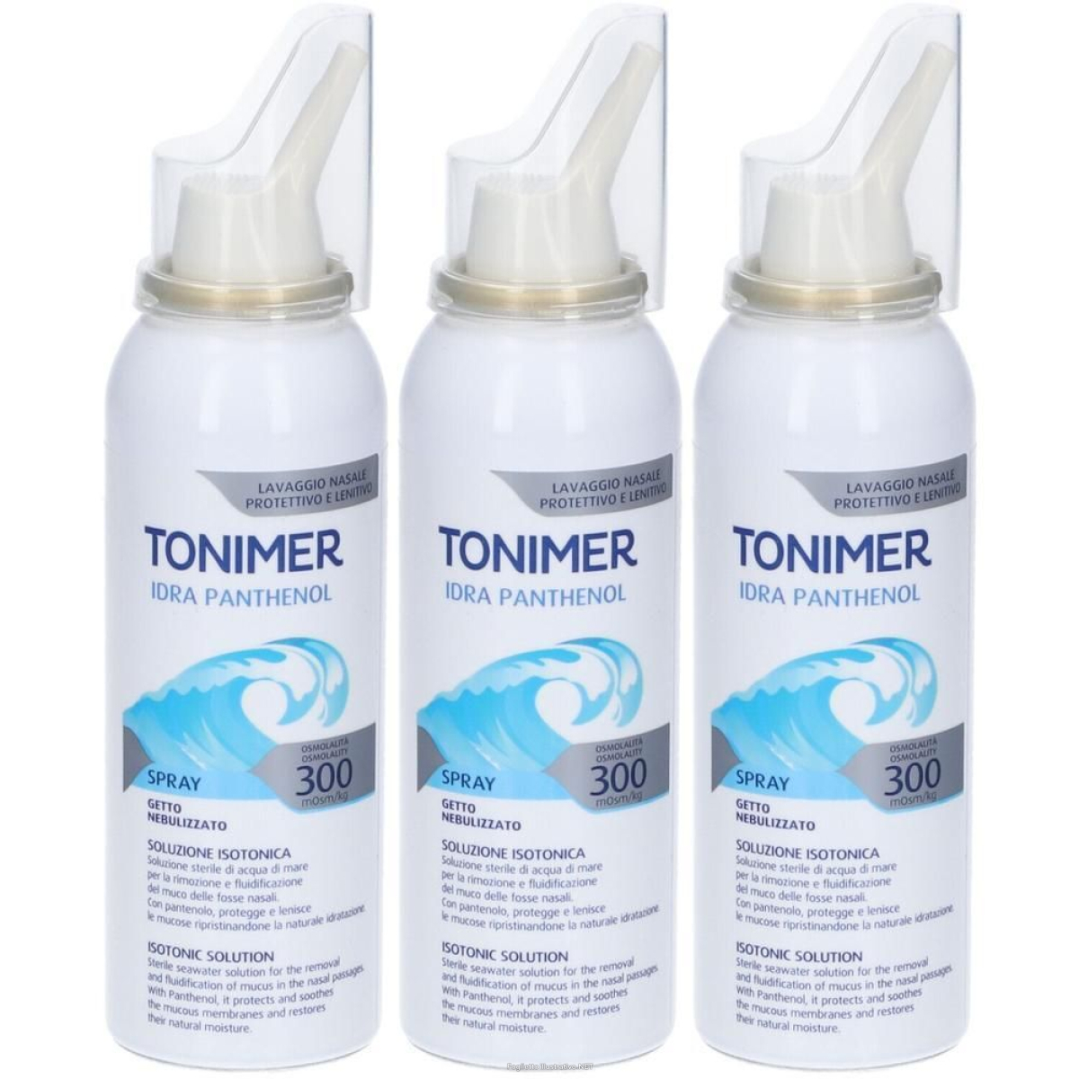 Trova Offerte di tonimer idra panthenol spray nasale 3x100 ml e compra online