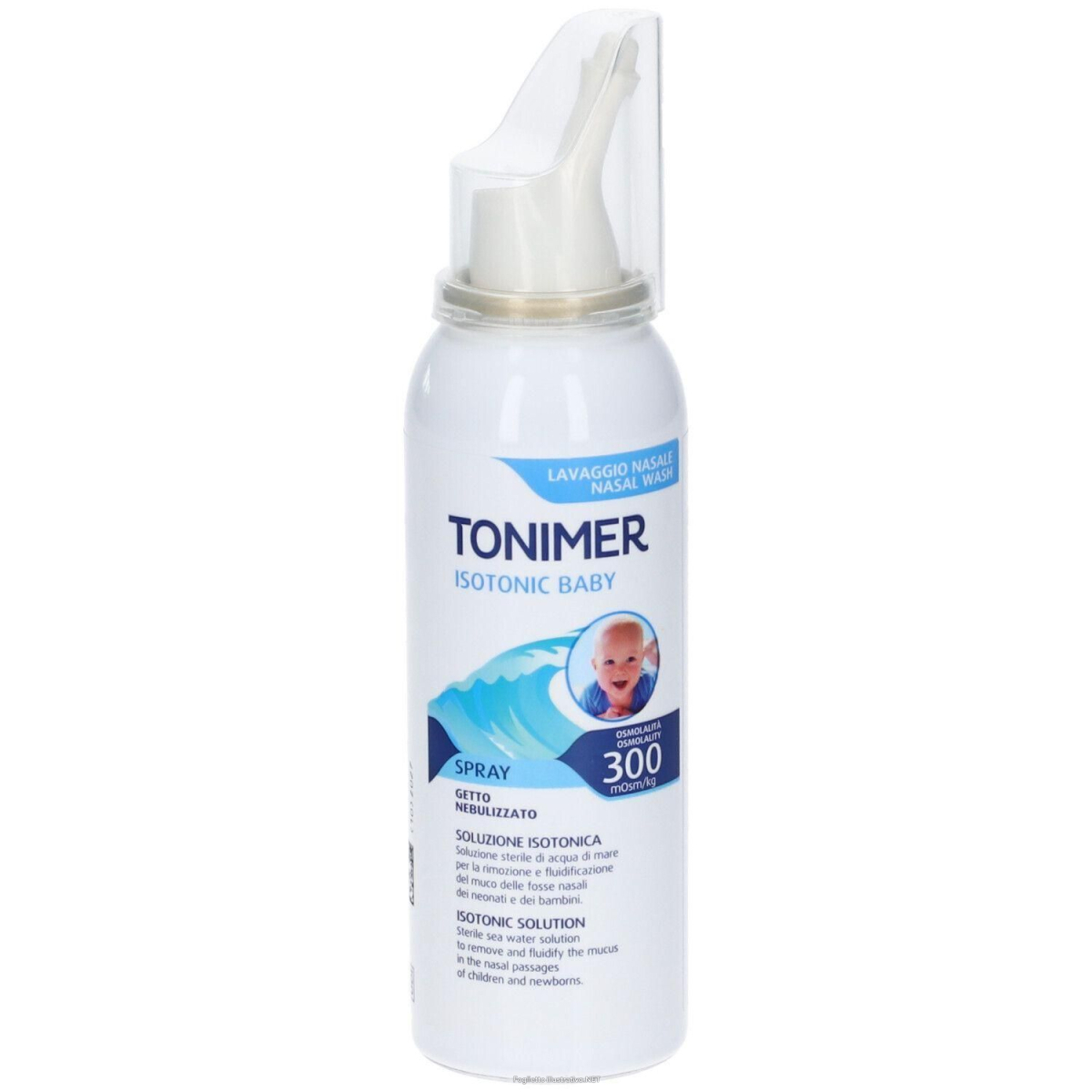 Trova Offerte di tonimer isotonic baby spray nasale 4x100 ml e compra online