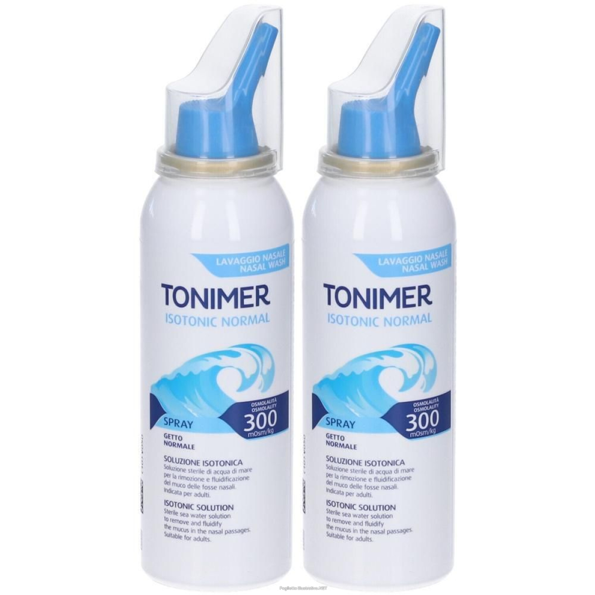 Trova Offerte di tonimer isotonic normal spray nasale 2x100 ml e compra online