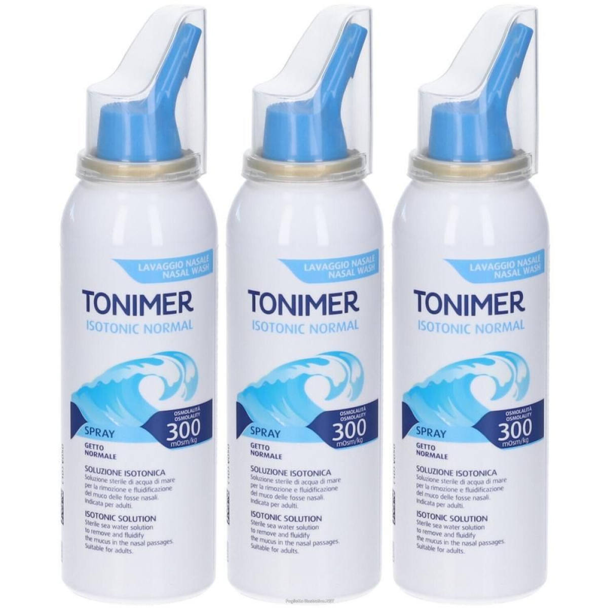 Trova Offerte di tonimer isotonic normal spray nasale 3x100 ml e compra online