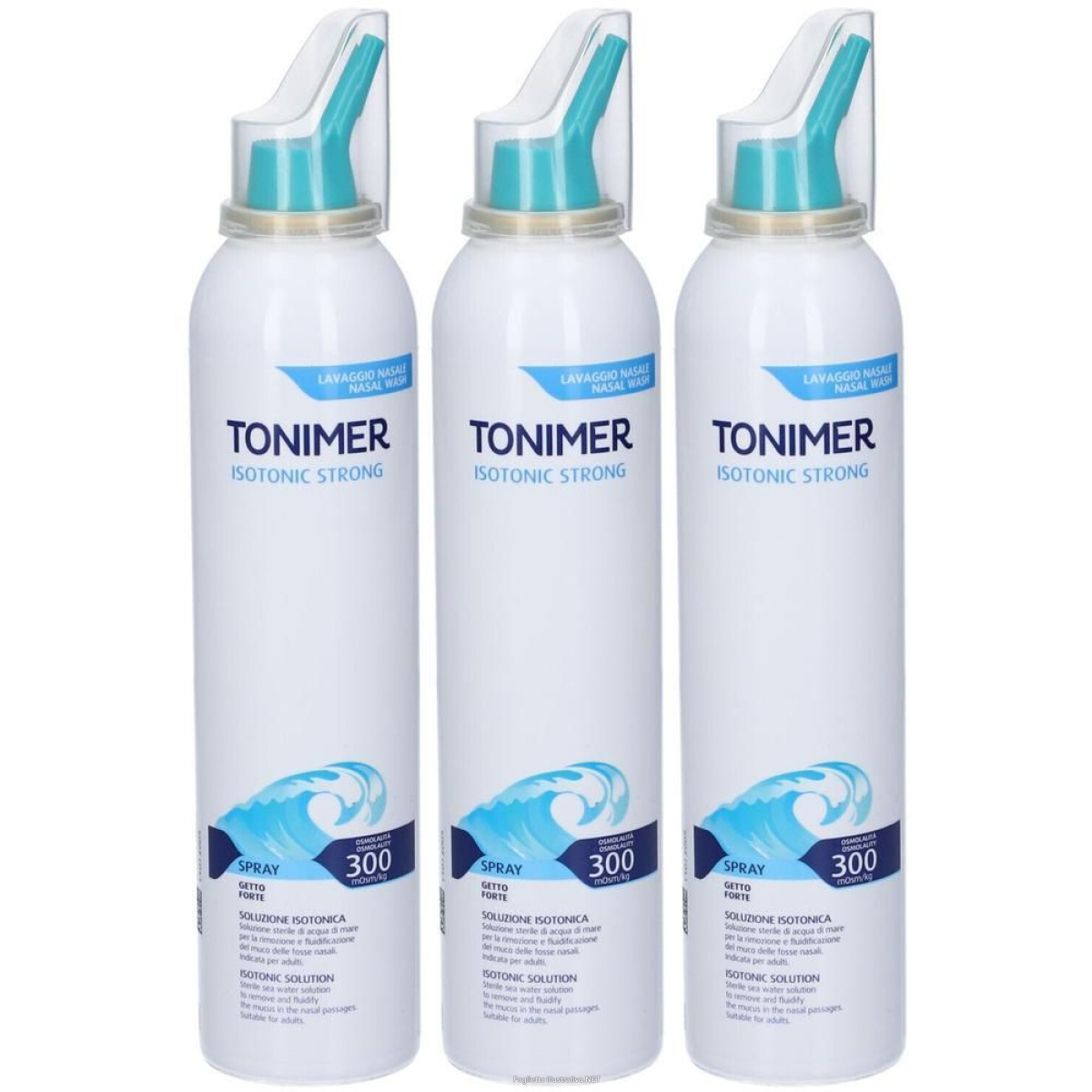 Trova Offerte di tonimer isotonic strong spray nasale 3x200 ml orale e compra online