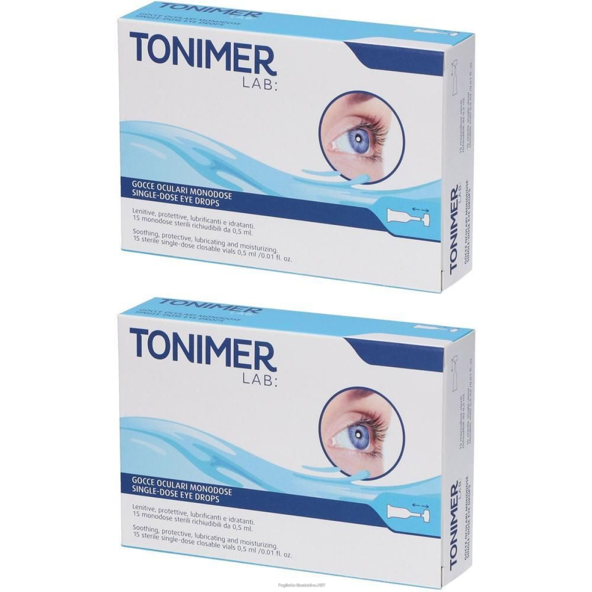 Trova Offerte di tonimer lab gocce oculari monodose 2x0,5 ml e compra online