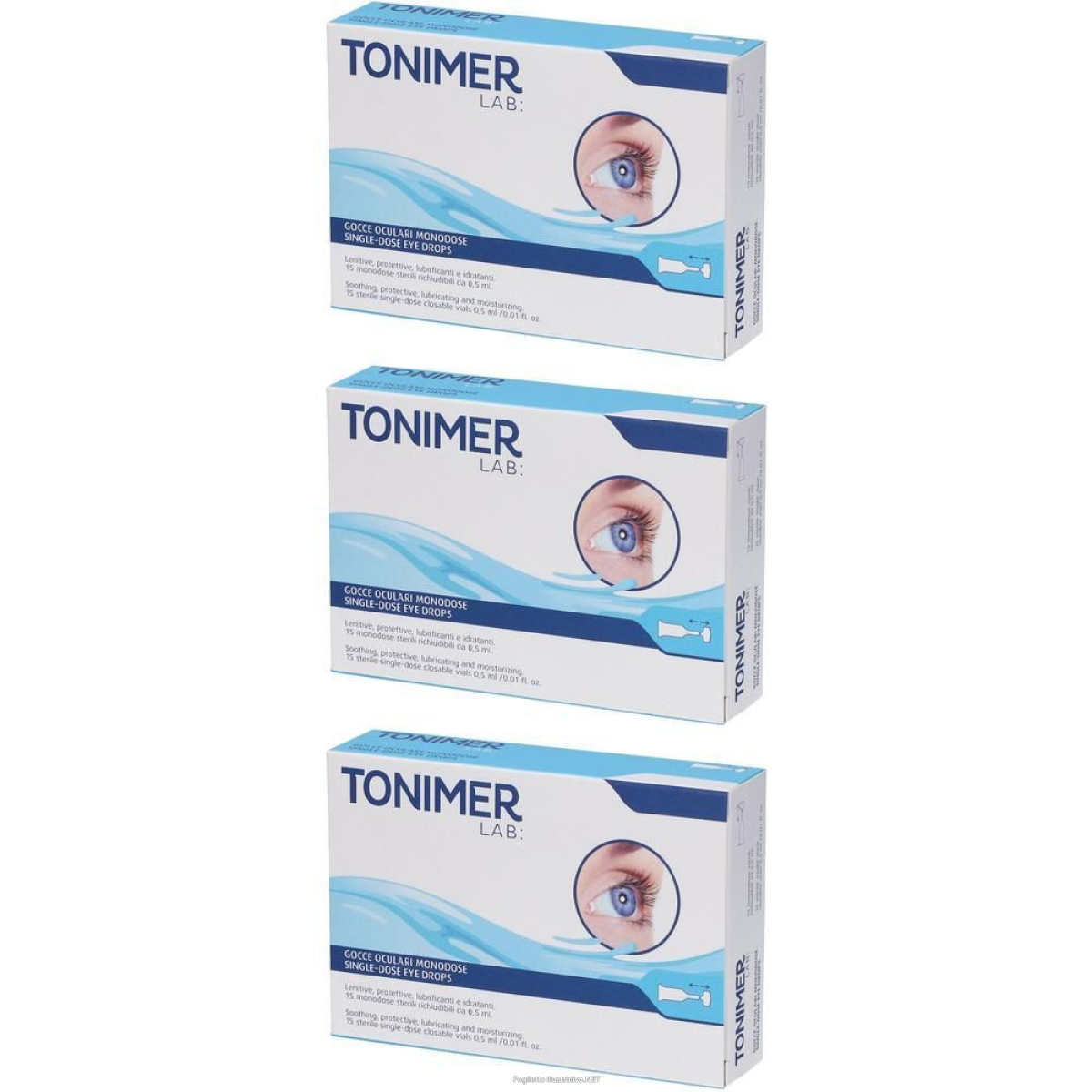 Trova Offerte di tonimer lab gocce oculari monodose 3x0,5 ml e compra online
