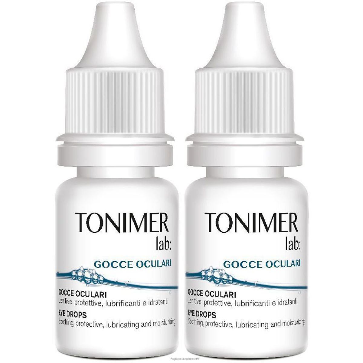 Trova Offerte di tonimer lab: gocce oculari set da 2 2x10 ml oftalmiche e compra online