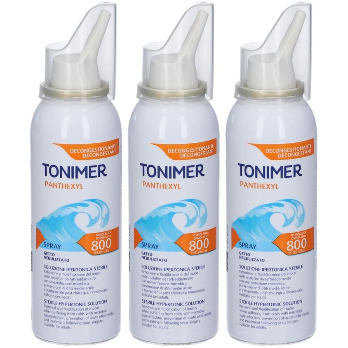 Trova Offerte di tonimer panthexyl 800 spray nasale 3x100 ml nasale e compra online
