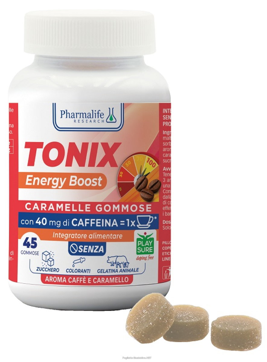 Trova Offerte di tonix energy boost caramelle gommose 135 g e compra online