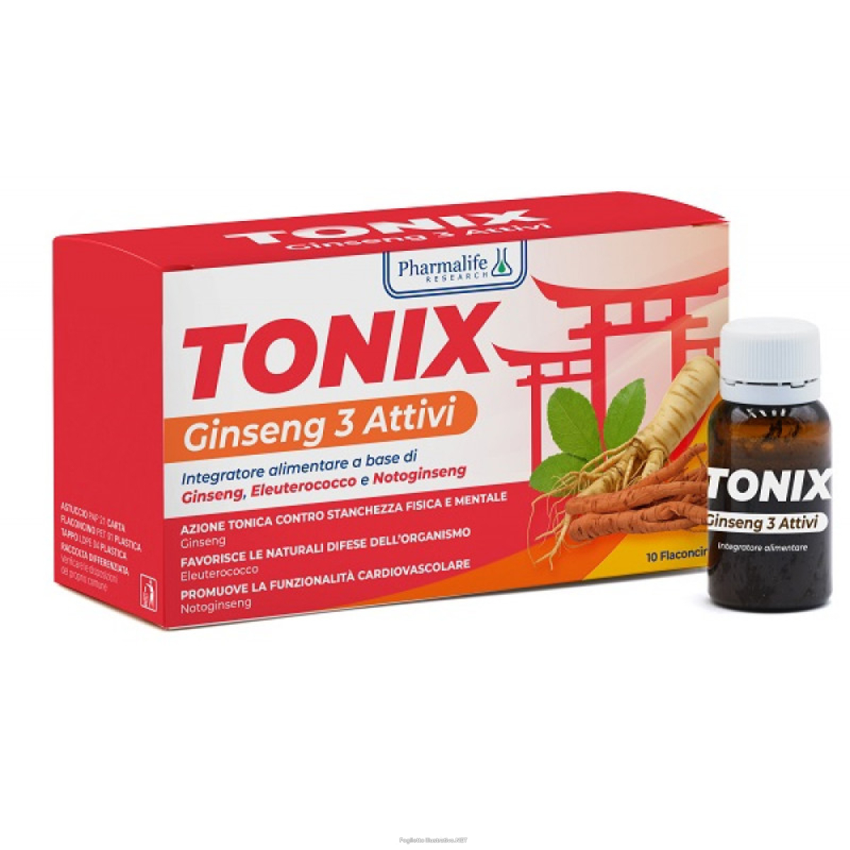Trova Offerte di tonix ginseng 3 attivi 10 flaconcini da 15 ml e compra online