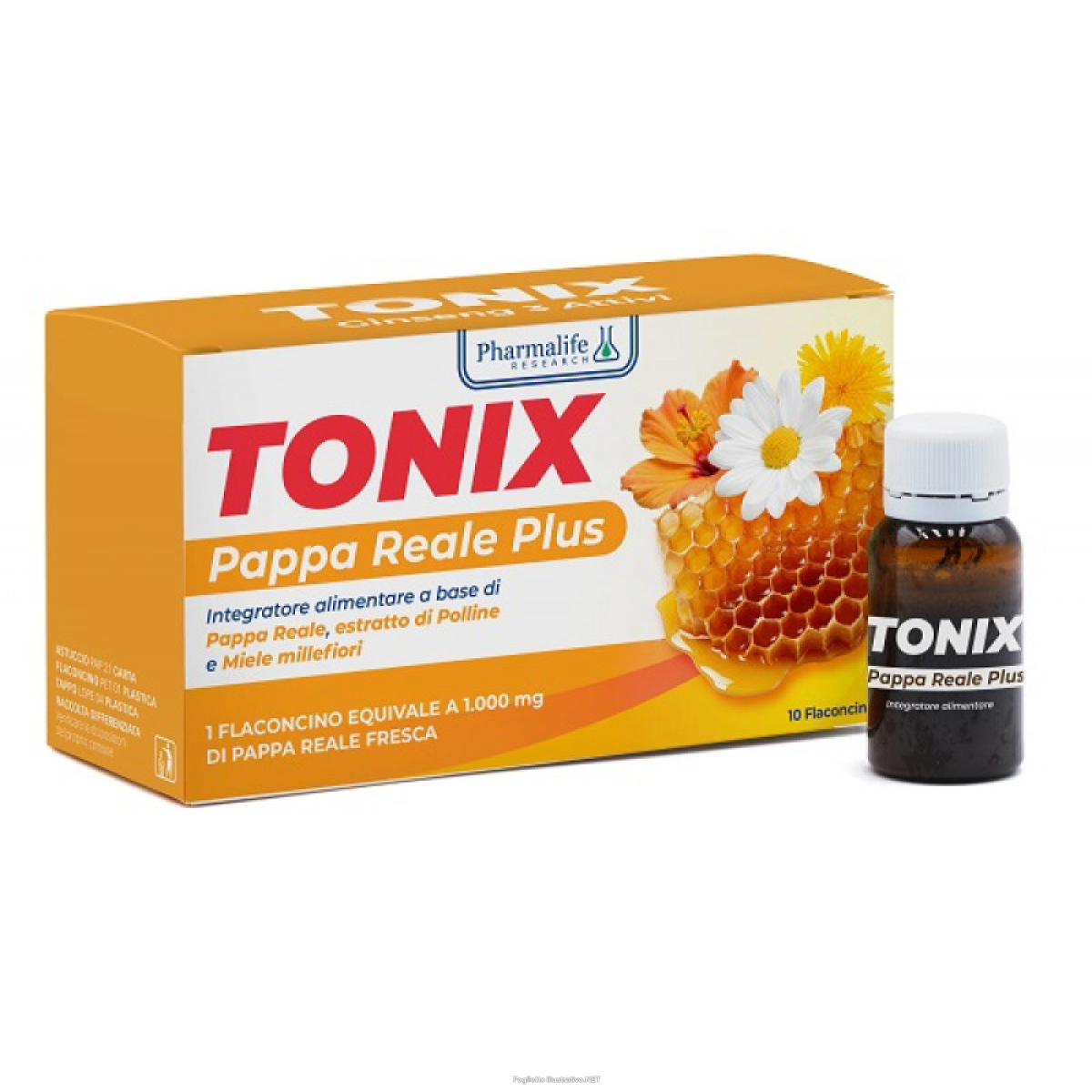 Trova Offerte di tonix pappa reale plus 10 flaconcini da 15 ml e compra online