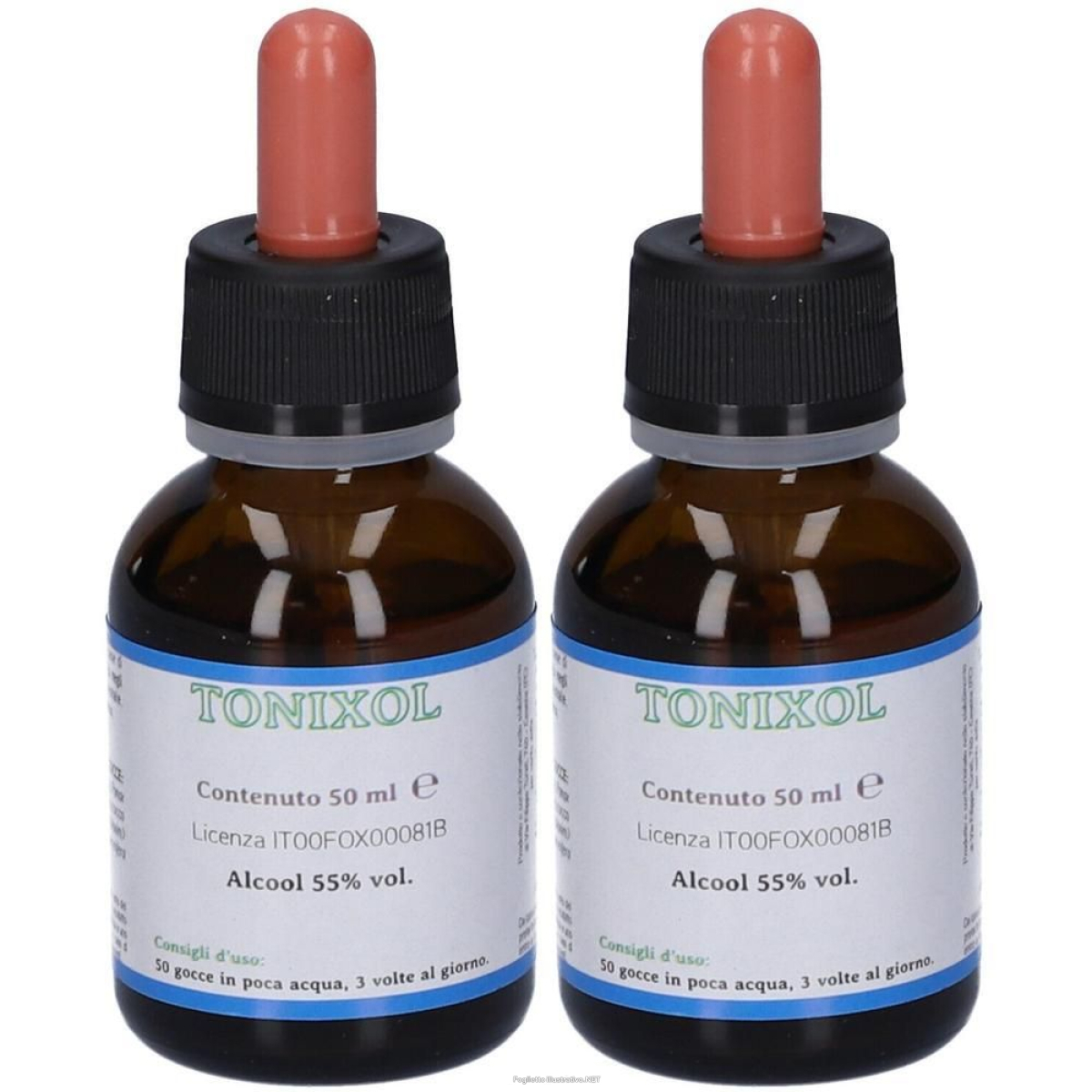 Trova Offerte di tonixsol flacone 2x50 ml gocce orali e compra online