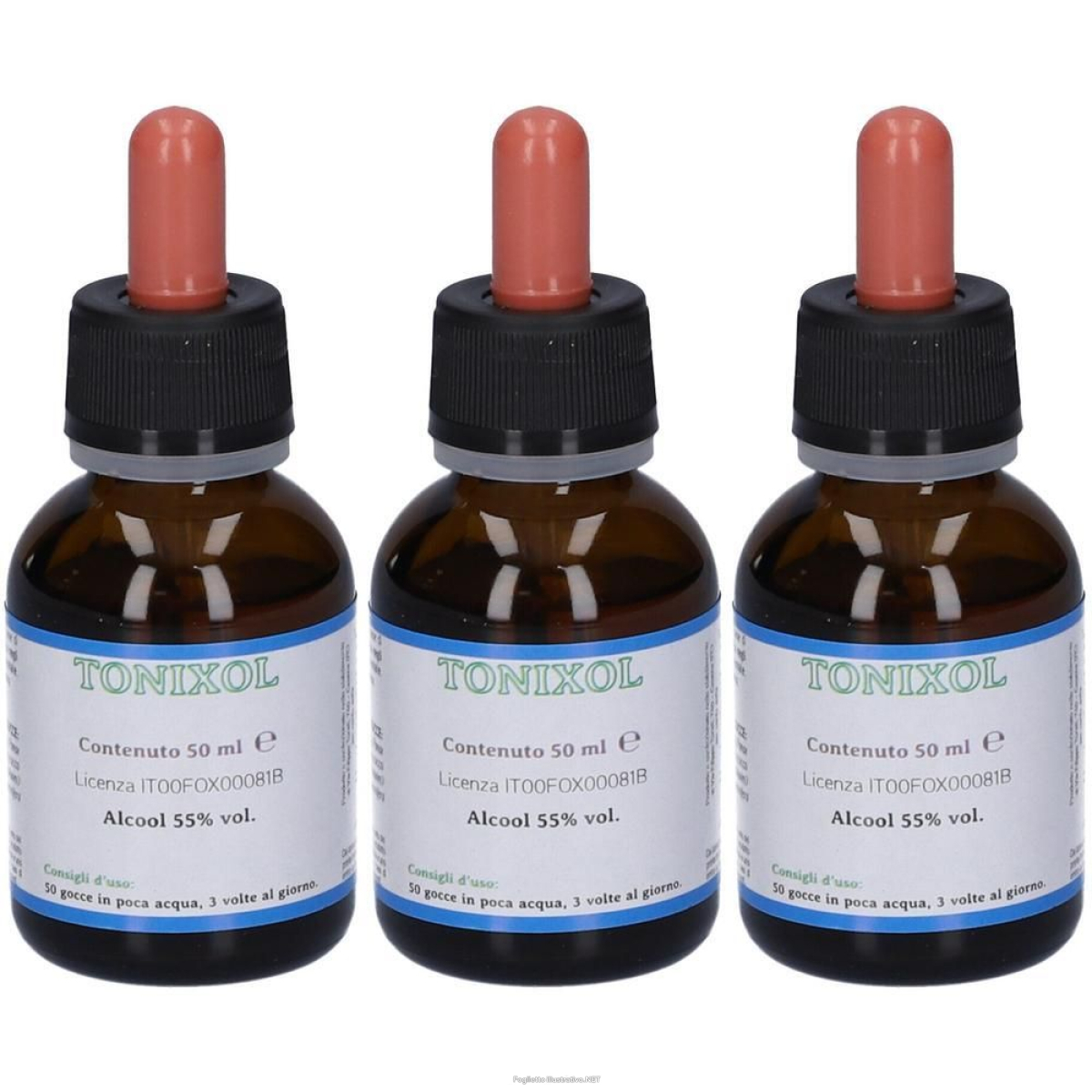 Trova Offerte di tonixsol flacone 3x50 ml gocce orali e compra online