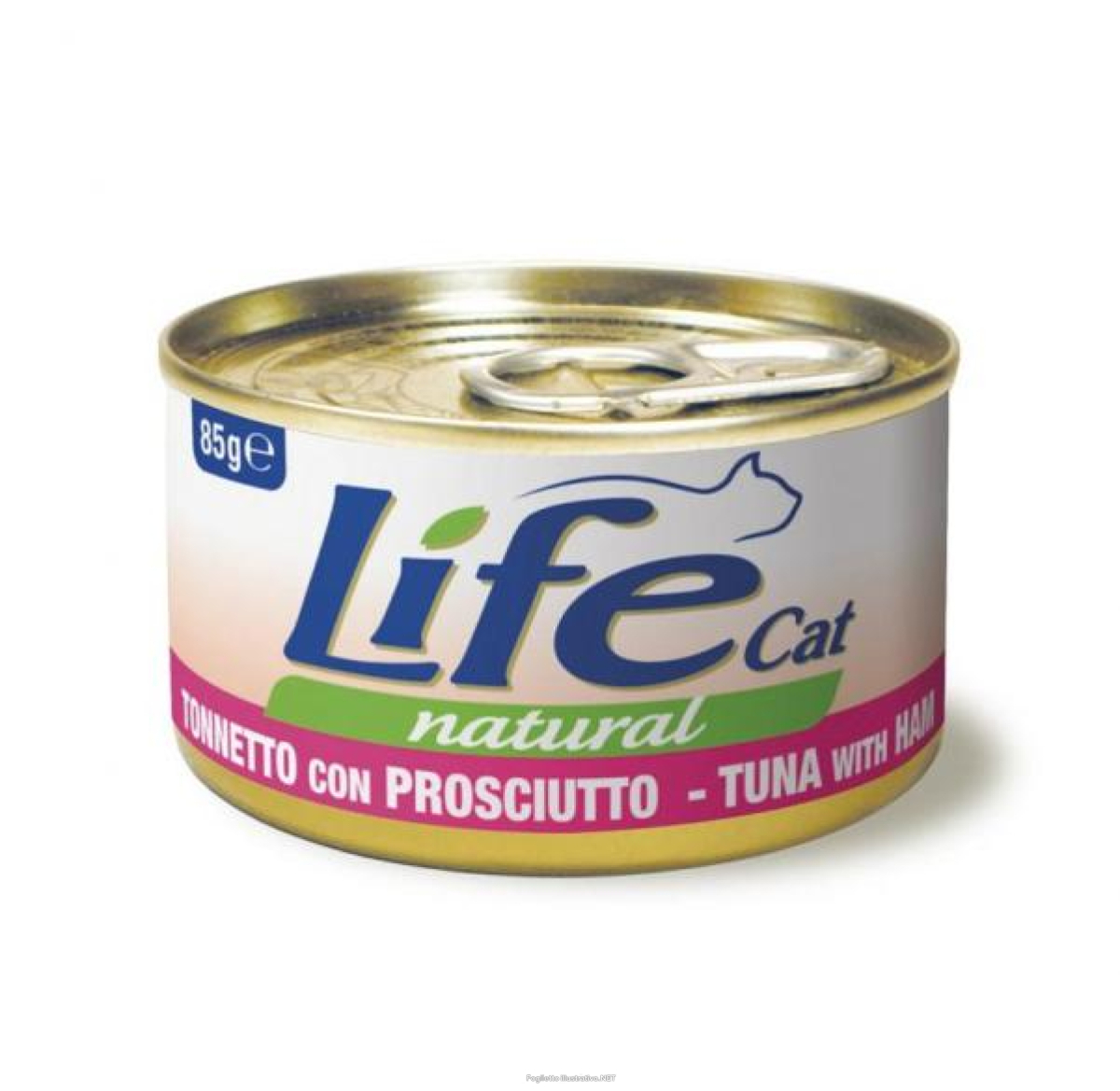 Trova Offerte di tonno e prosciutto life natural cat 85g e compra online